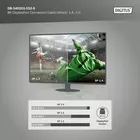 Digitus Kabel połączeniowy PREMIUM DisplayPort 8K60Hz UHD DP/DP M/M 1m Czarny