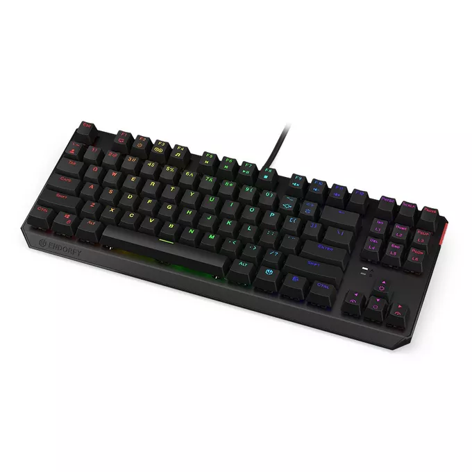 Endorfy Klawiatura gamingowa - Thock TKL Kailh BL RGB