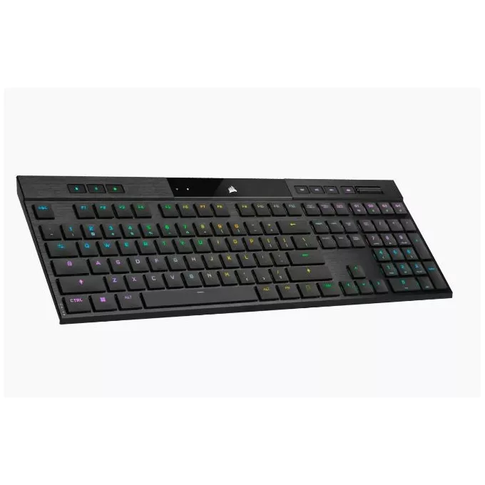 Corsair Klawiatura K100 RGB Air Wireless Ultra Thin Cherry MX