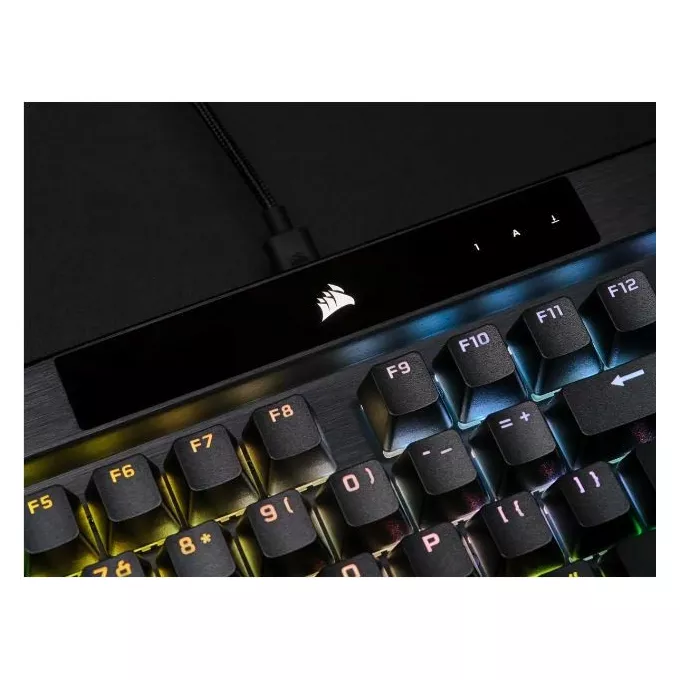 Corsair Klawiatura przewodowa K70 RGB Pro Black PBT Keycaps