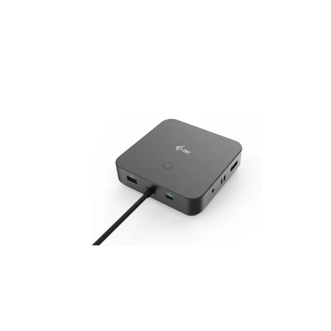 i-tec Stacja dokująca USB-C HDMI Dual DP Docking Station Power Delivery 100 W + i-tec Universal Charger 100 W