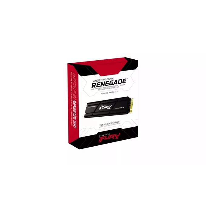 Kingston Dysk SSD FURY Renegade 1TB PCI-e 4.0 NVMe 7300/6000