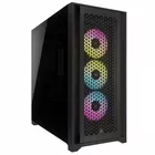 Corsair Obudowa iCUE 5000D RGB Airflow czarna