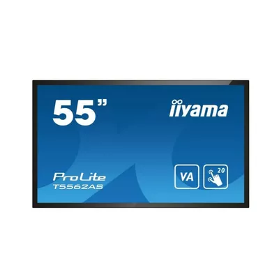 IIYAMA Monitor wielkoformatowy 55 cali T5562AS-B1 POJ.20PKT.24/7,VA,500cd,ANDROID8.0