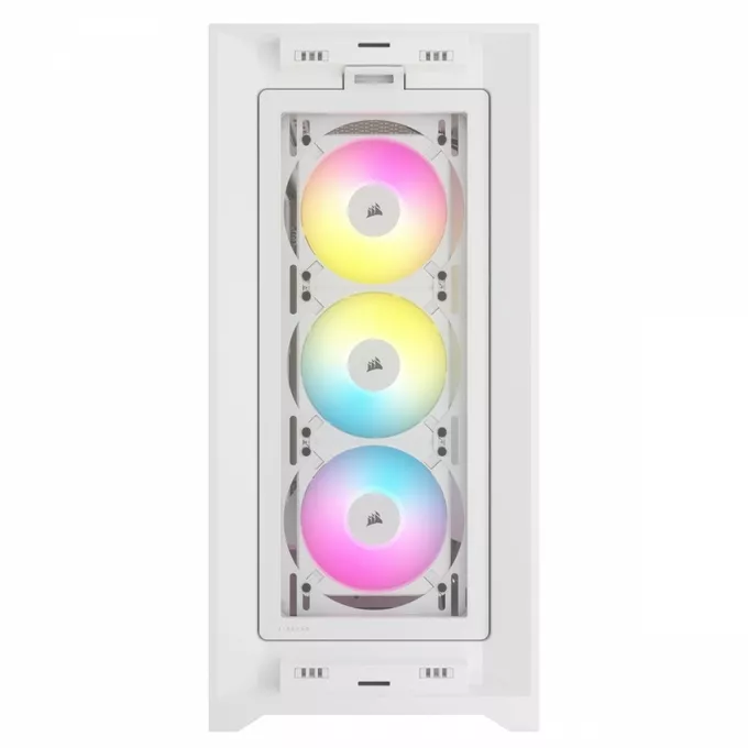 Corsair Obudowa iCUE 5000D RGB Airflow biała