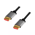 LogiLink Kabel HDMI 2.1 8K/60Hz  Aluminiowy 2m