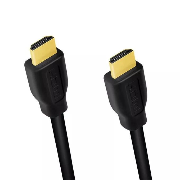 LogiLink Kabel HDMI 4K/60Hz, CCS, 5m Czarny