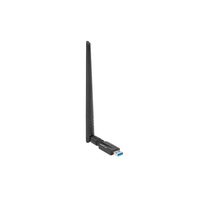 Lanberg Karta sieciowa Wifi USB 3.0 AC1200 1 zewnętrzna + 1 zewnętrzna antena