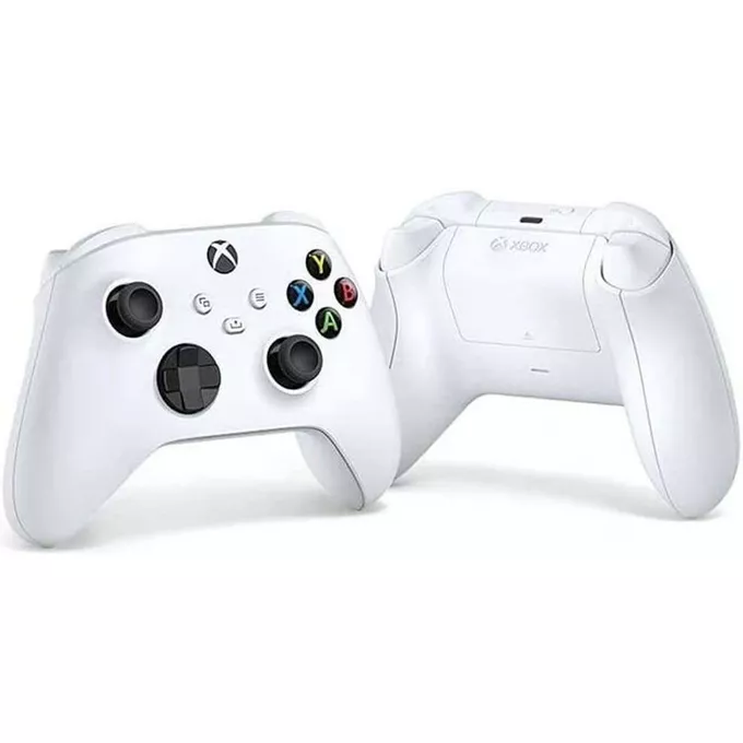 Microsoft Gamepad bezprzewodowy Xbox QAS-00009 biały