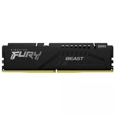 Kingston Pamięć DDR5 Fury Beast Black  32GB(1*32GB)/6000  CL36 EXPO