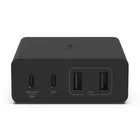 Belkin Ładowarka 108W 4-porty GaN 2xUSB- A 2xUSB-C czarna