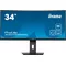 IIYAMA Monitor 34 cale XCB3494WQSN-B5 VA,UWQHD,1500R,USB-cDock,KVM,HAS(150mm)