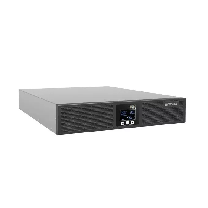 Armac Zasilacz awaryjny UPS On-Line 3000VA LCD rack 6 x IEC C13 USB-B metalowa obudowa