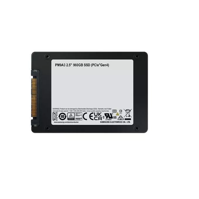 Samsung Dysk SSD PM9A3(U.2) MZQL2960HCJR-00W07