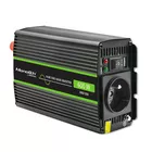 Qoltec Przetwornica napięcia Monolith | 300W | 600W | 12V na 230V |     Czysty Sinus