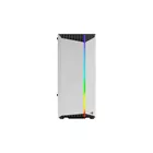 AeroCool Obudowa Bionic TG RGB USB 3.0 Mid Tower biała