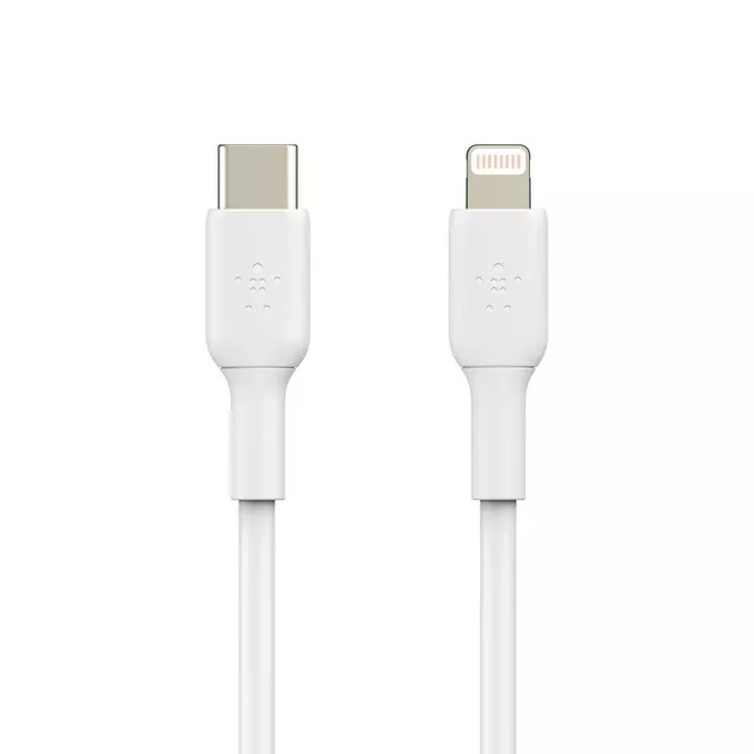 Belkin Kabel BoostCharge LTG/USB-C 2m biały