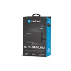 Natec Zasilacz Laptop Grayling USB-C 45W do laptopów, tabletów, telefonów