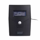 Digitus Zasilacz awaryjny UPS Line-Ineractive LCD, 800VA/480W, 1x12V/9Ah, AVR, 2xSCHUKO, USB, RJ11