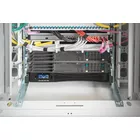 Digitus Zasilacz awaryjny UPS Online Rack 19&quot; LCD, 2000VA/2000W, 4x12V/9Ah, 8xC13, USB, RS232, RJ45