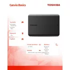 Toshiba Dysk twardy Canvio Basics 2.5 2TB USB 3.0 2022 czarny