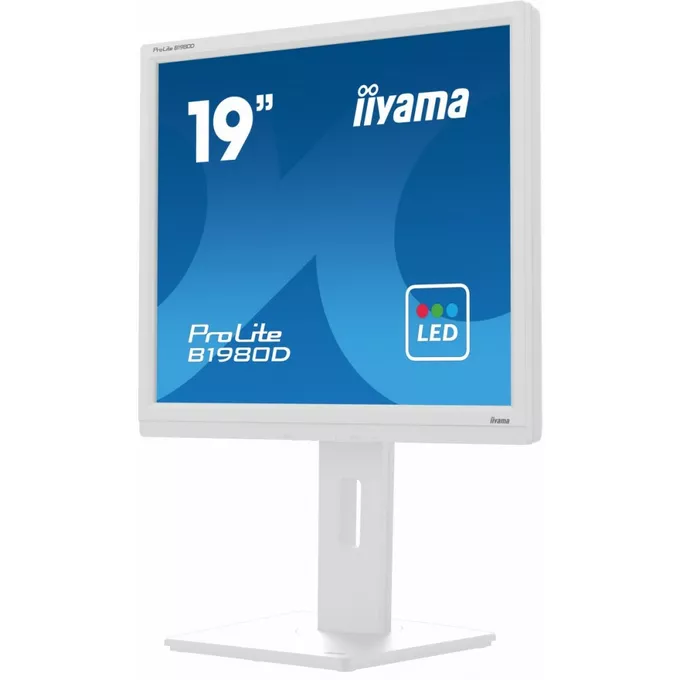 IIYAMA Monitor 19 cali B1980D-W5 DVI,VGA,PIVIOT,HAS/150mm,5:4