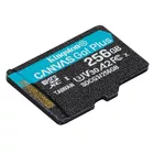 Kingston Karta microSD 256GB Canvas Go Plus 170/90MB/s