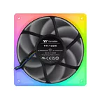 Thermaltake Wentylator ToughFan RGB 12cm 3pak, Czarny