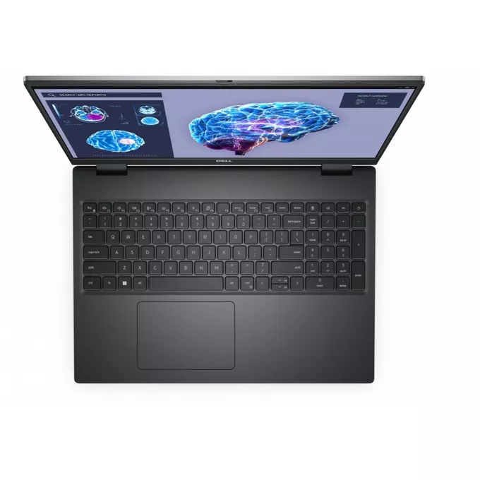 Dell Mobilna stacja robocza Precision 7680 Win11Pro i7-13850HX/32GB/1TB SSD/16.0 FHD+/Nvidia RTX 2000/FgrPr&amp;SmtCd/FHD/IR Cam/Mic/WLAN+BT/Backlit Kb/6C/3YPS