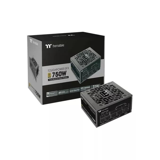 Thermaltake Zasilacz - ToughPower SFX 750W F modular 80+Gold FDB Fan Gen5