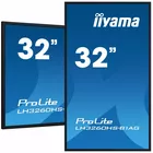 IIYAMA Monitor wielkoformatowy 31.5 cala LH3260HS-B1AG matowy 24h/7  500(cd/m2) VA 1920 x 1080 FHD Android.11 Wifi CMS(iiSignage2)