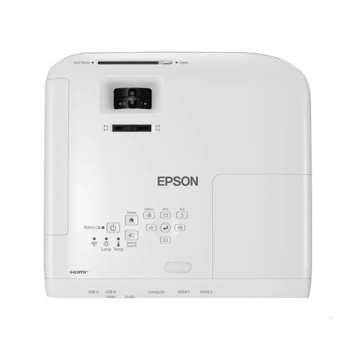 Epson Projektor EB-FH52 3LCD/FHD/4000AL/16k:1/16:9