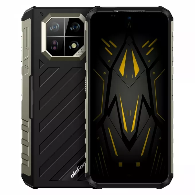 ULEFONE Smartfon Armor 22 8/128GB IP68/IP69K 6600 mAh DualSIM czarny