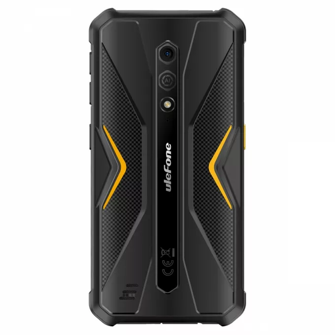 ULEFONE Smartfon Armor X12 PRO 4/64GB IP68/IP69K 4860 mAh pomarańczowy