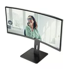 AOC Monitor CU34P3CV 34 cale 100Hz Curved VA HDMI DP USB-C