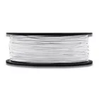 Qoltec Profesjonalny filament do druku 3D | PLA PRO | 1.75mm | 1kg | Biały