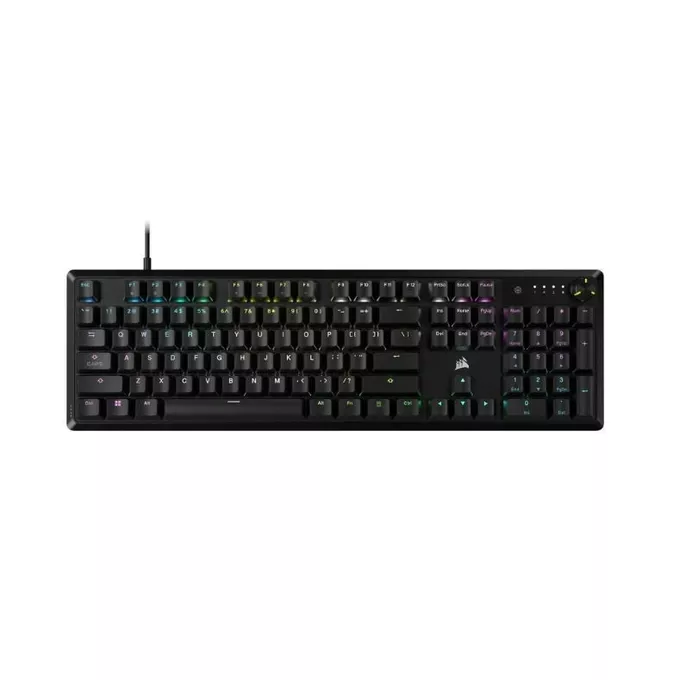 Corsair Klawiatura optyczno-mechaniczna K70 Pro RGB czarna