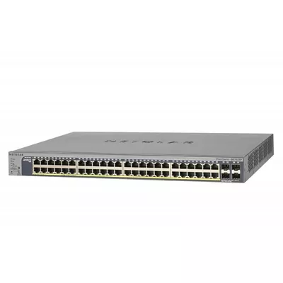 Netgear Przełącznik Smart GS752TP Switch Smart 48xGE PoE 4xSFP