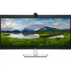 Dell Monitor P3424WEB 34 cale IPS Zakrzywiony WQHD (3440x1440)/21:9/HDMI/DP/USB-C/RJ-45/Kamera/Głośniki/Mikrofon/3Y