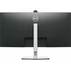 Dell Monitor P3424WEB 34 cale IPS Zakrzywiony WQHD (3440x1440)/21:9/HDMI/DP/USB-C/RJ-45/Kamera/Głośniki/Mikrofon/3Y