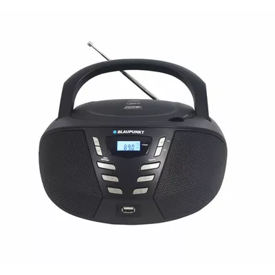 Blaupunkt Boombox FM PLL CD/MP3/USB/AUX czarny