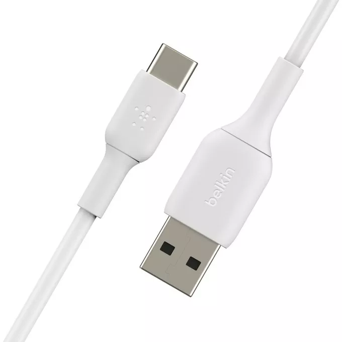 Belkin Kabel PVC USB-C do USB-A 15 cm biały