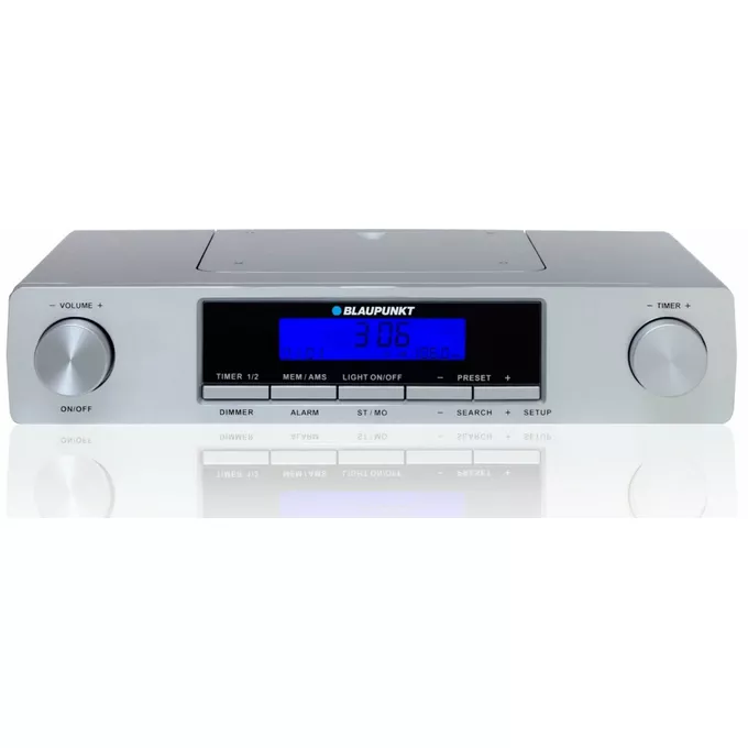 Blaupunkt Radio kuchenne Zegar/Alarm  2xTimer LED