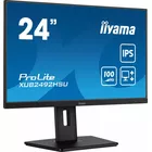 IIYAMA Monitor 23.8 cala XUB2492HSU-B6 IPS,HDMI,DP,VGA,100Hz,PIVOT,USB,HAS/150mm