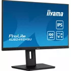 IIYAMA Monitor 23.8 cala XUB2492HSU-B6 IPS,HDMI,DP,VGA,100Hz,PIVOT,USB,HAS/150mm