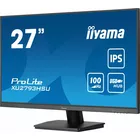 IIYAMA Monitor Prolite XU2793HSU-B6 27 cali IPS.HDMI.DP.2x2W.USBx2.FHD.SLIM.100Hz