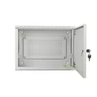 Lanberg Szafa instalacyjna rack wisząca 19 cali 4u+3u 540x200 niskoprofilowa (złożona) szara