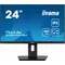 IIYAMA Monitor 23.8 cala XUB2492HSU-B6 IPS,HDMI,DP,100Hz,PIVOT,USB,HAS/150mm