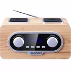 Blaupunkt Radio przenośne FM PLL  SD/USB/AUX z akumulatorem i zegarkiem