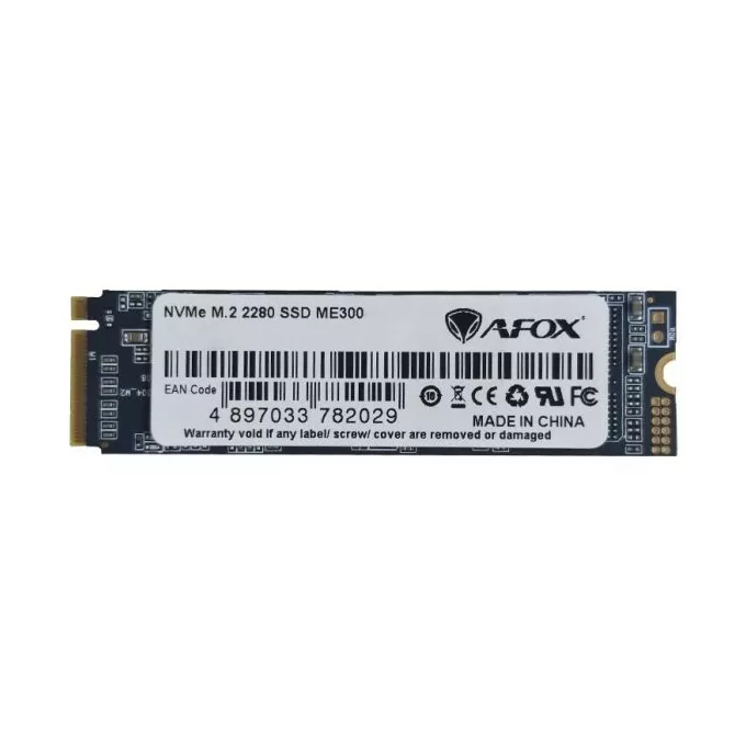 AFOX Dysk SSD ME300 M.2 PCI-Ex4 512GB TLC 2.5 GB/s NVMe